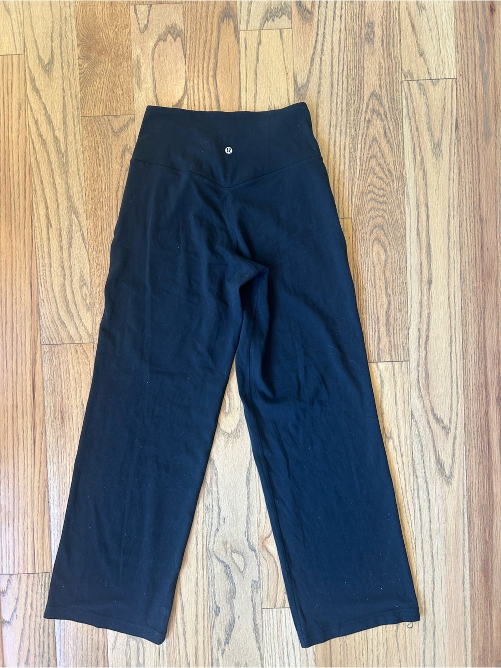 lululemon athletica Kids Black Wide-Leg Leggings